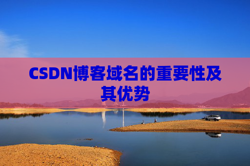 CSDN博客域名的重要性及其优势